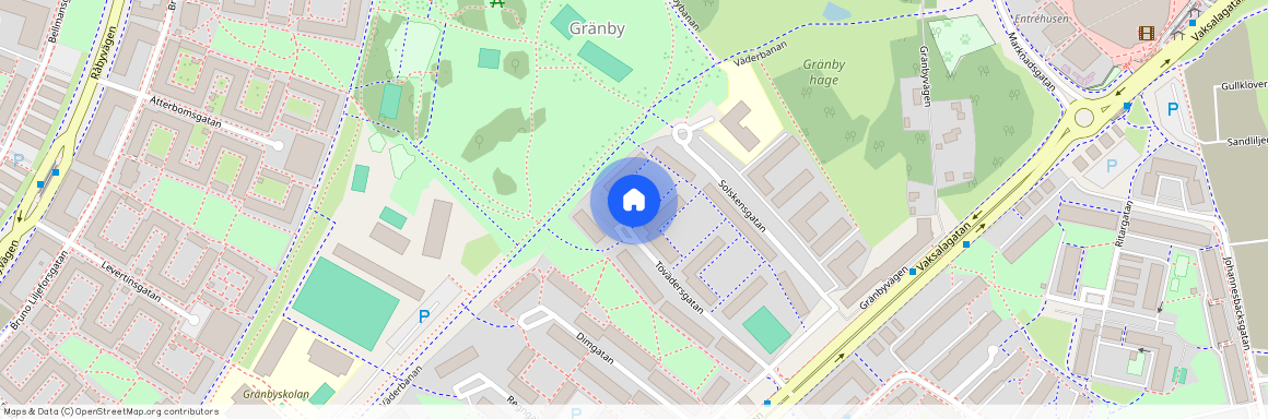 Tövädersgatan, Uppsala