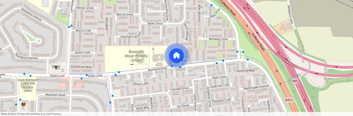 Auckland Drive, Smiths Wood