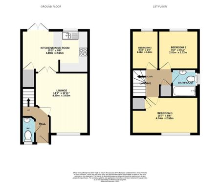 3 bedroom semi-detached house to rent - Photo 3