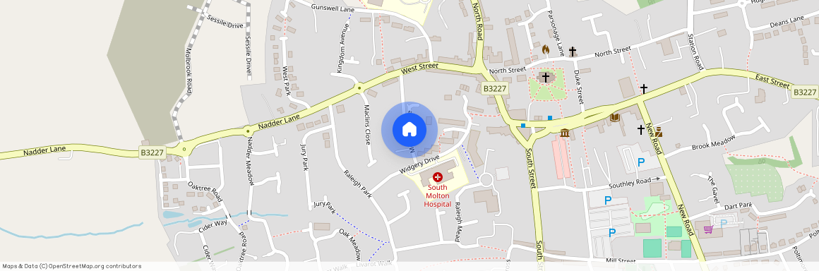 Moorland Rise, South Molton, Devon, EX36