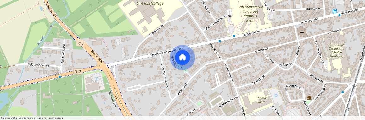 Steenweg op Antwerpen 25, 2300 Turnhout