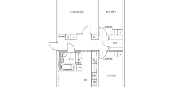 Blåskäggs gränd 64 - Photo 3