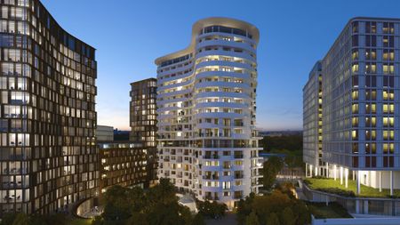 BelView Apartments: großzügige 2-Zimmer-Wohnung mit West-Balkon im 17. OG zu mieten in 1100 Wien - Photo 3