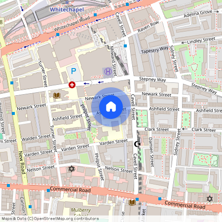 Ashfield Street, London, Greater London