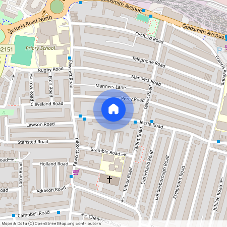 Jessie Road, Southsea PO4