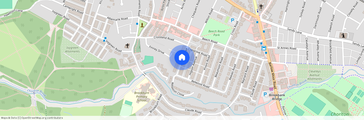 Neale Road, Chorlton, M21 9DP, Manchester