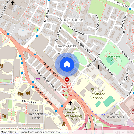 Archery Street, Hyde Park, LEEDS