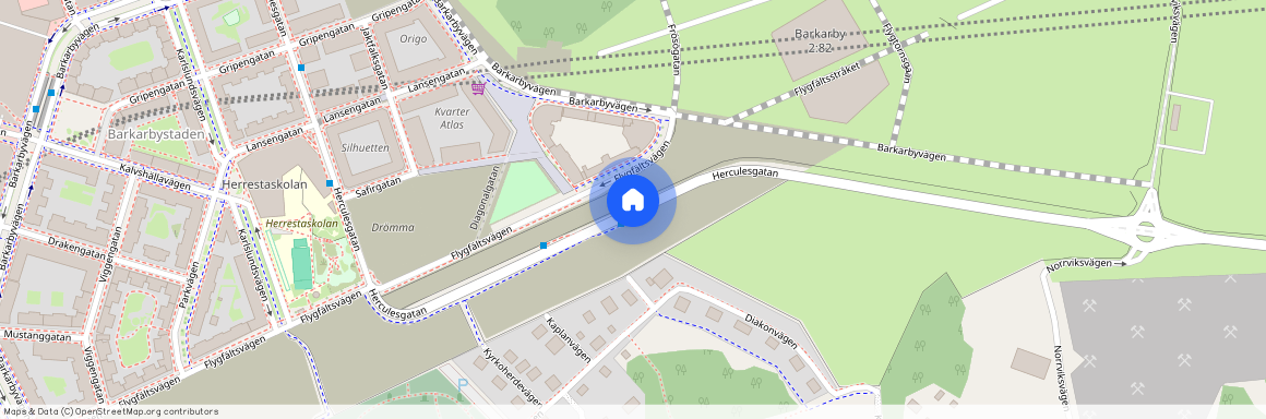 Herculesgatan, Järfälla