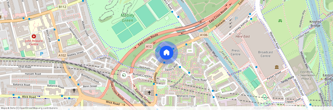 Eastway, Hackney, E9