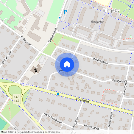 Othemarsgatan, Visby