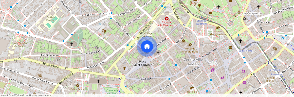 14000, La Ville De Caen