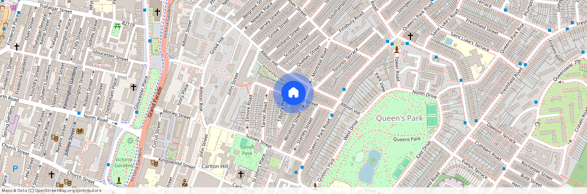 Richmond Street, Brighton, BN2