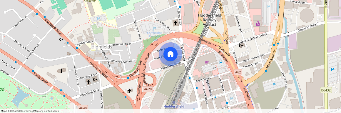 Rook Street, Huddersfield HD1