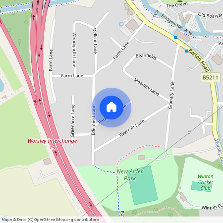 Parkstone Lane, Worsley, M28