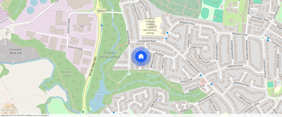 Yeadon Grove, Chorley, PR7