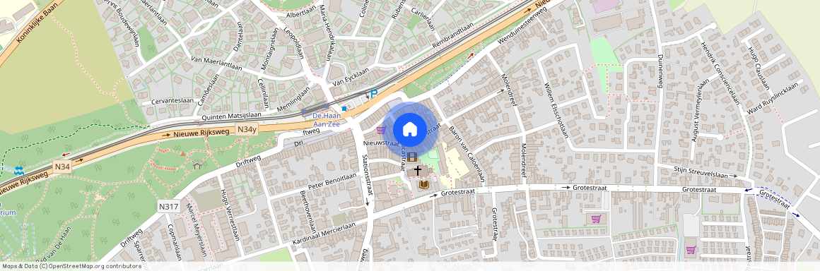 Nieuwstraat 18, 8420, De Haan