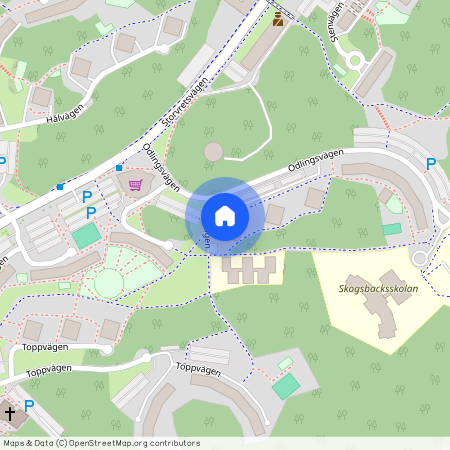 Odlingsvägen 14, Tumba