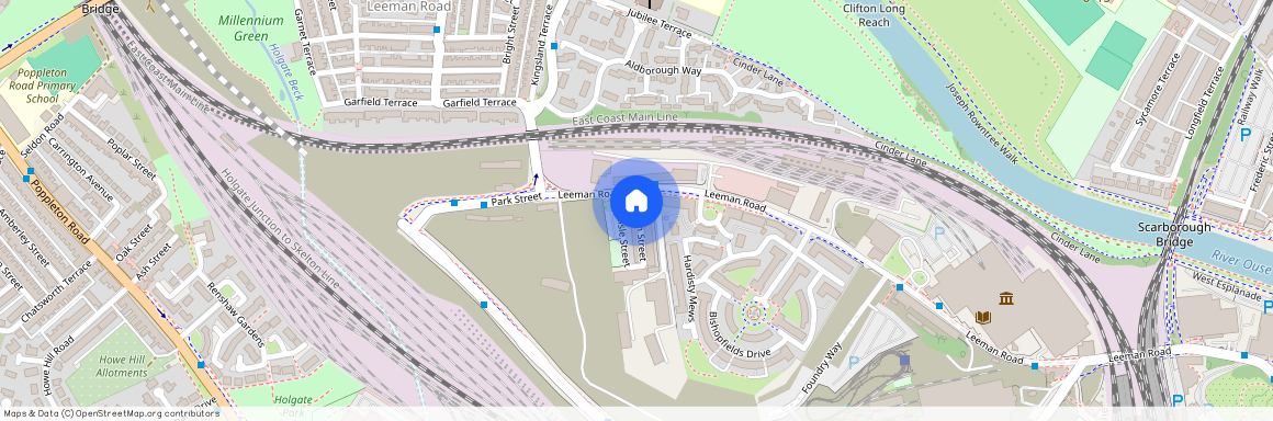 Carleton Street. Off Leeman Road, York, YO24