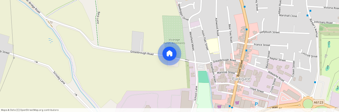 Greasbrough Road, Parkgate S62