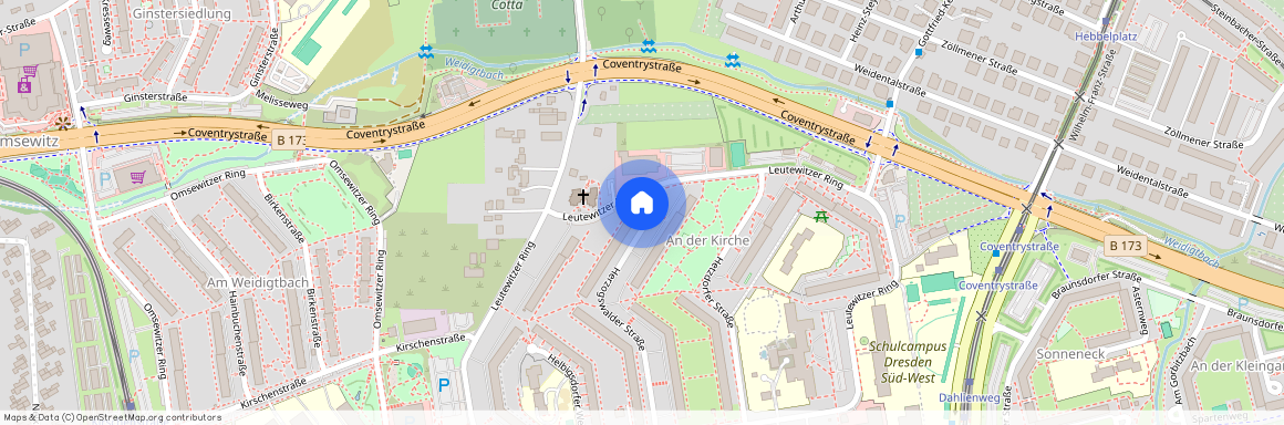 Herzogswalder Str., 45, 01169 Dresden