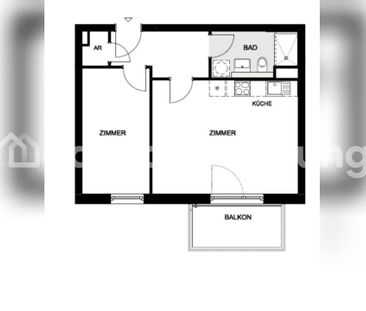 TAUSCHWOHNUNG 2-Zimmer Neubauwohnung - Foto 1