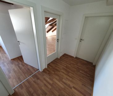 Geförderte Dachgeschosswohnung mit 2 Zimmern - Foto 5