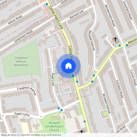 Colney Hatch Lane, London N10