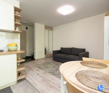 Kawalerka 26m2, ul. Trybuny Ludów, balkon - Photo 5