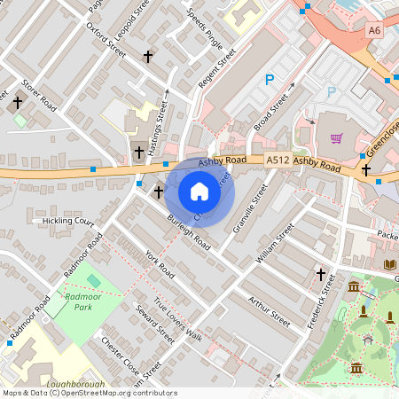 19 Chestnut Street, £128, Loughborough