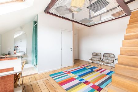 Room at Rue du Viaduc 15 - Foto 5