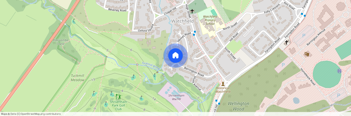 Barrington Road, Watchfield, Swindon, SN6 8TN