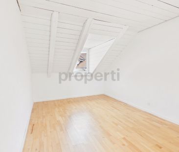 Ruhige Dachwohnung mit Balkon und planbaren Nebenkosten in Beringen - Foto 3