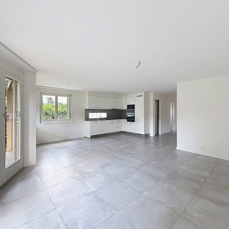 Appartement de 3.5 pièces au rez-de-chaussée - Foto 1