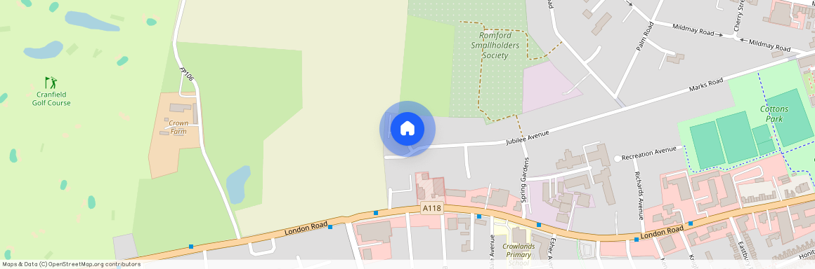 Jubilee, Romford, RM7