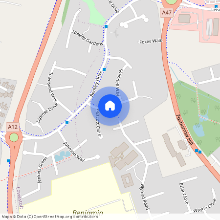 Rodber Way, Park Hill, NR32