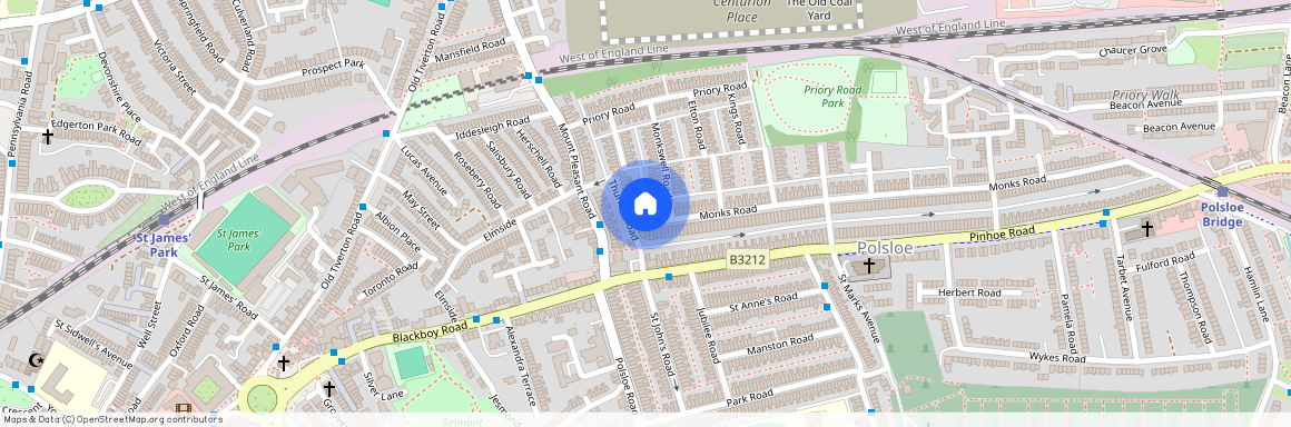 Monks Road, Exeter, EX4