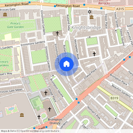 Rutland Mews West, SW7