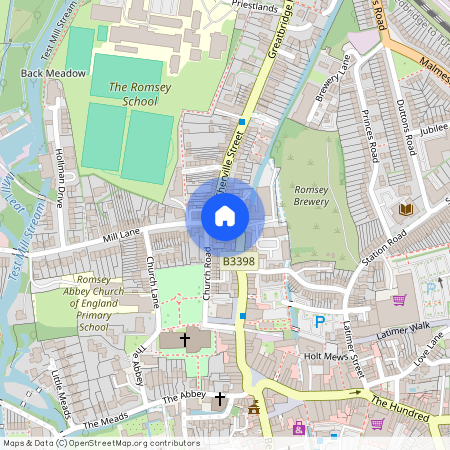 The Horsefair, Romsey, Hampshire