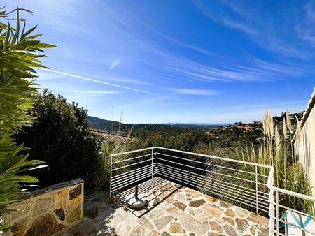 Superbe Villa pour 8 personnes avec vue mer panoramique et piscine chauffée à La Londe-les-Maures - Photo 3