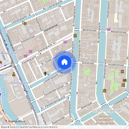 Looiersgracht 26 1, 1016VS, Amsterdam