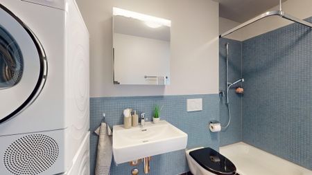 Rent a 2 ½ rooms apartment in Zürich - Foto 5