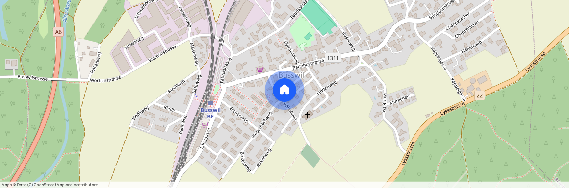 3292, Busswil BE, Hinterfeldweg, 9