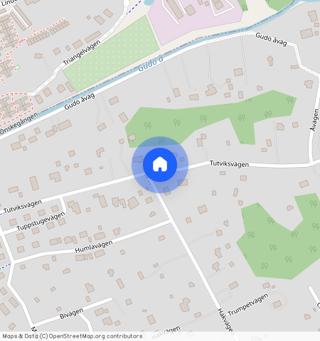 Tutviksvägen, Vendelsö