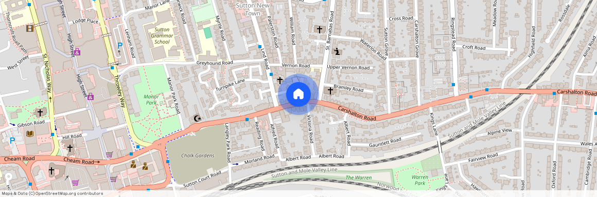 Carshalton Road, Sutton, SM1