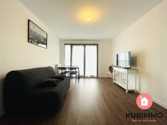 Appartement à louer, 2 pièces - Bussy-Saint-Georges 77600 - Photo 1