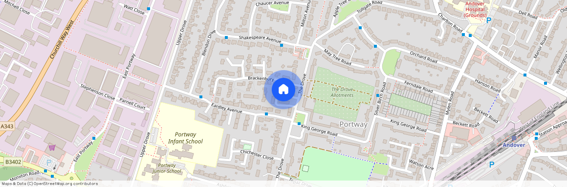 The Drove, Andover, Hampshire, SP10
