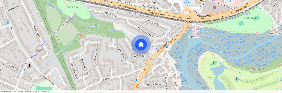 Compass Point, PO16 0LJ