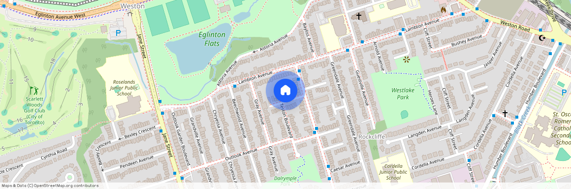 6 Marshall Boulevard Unit# Upper, Toronto