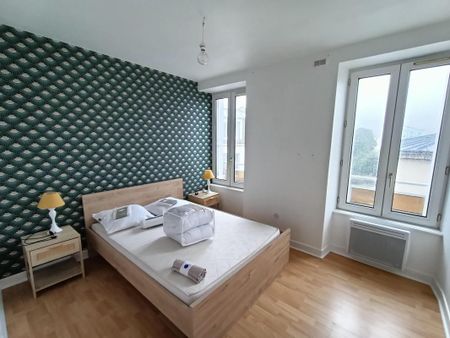 Location Appartement 3 pièces Meublé 49m² BREST 29200 - Photo 2