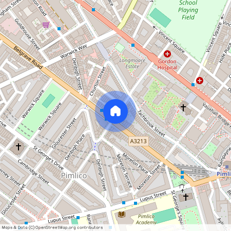 Charlwood Street, London SW1V